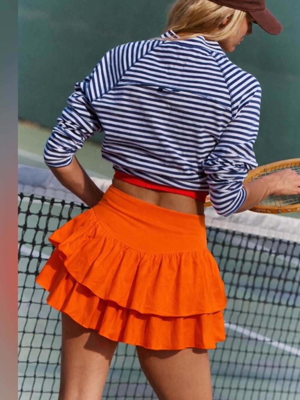 Free People Field Day Tennis Skort - Picture 3 of 7
